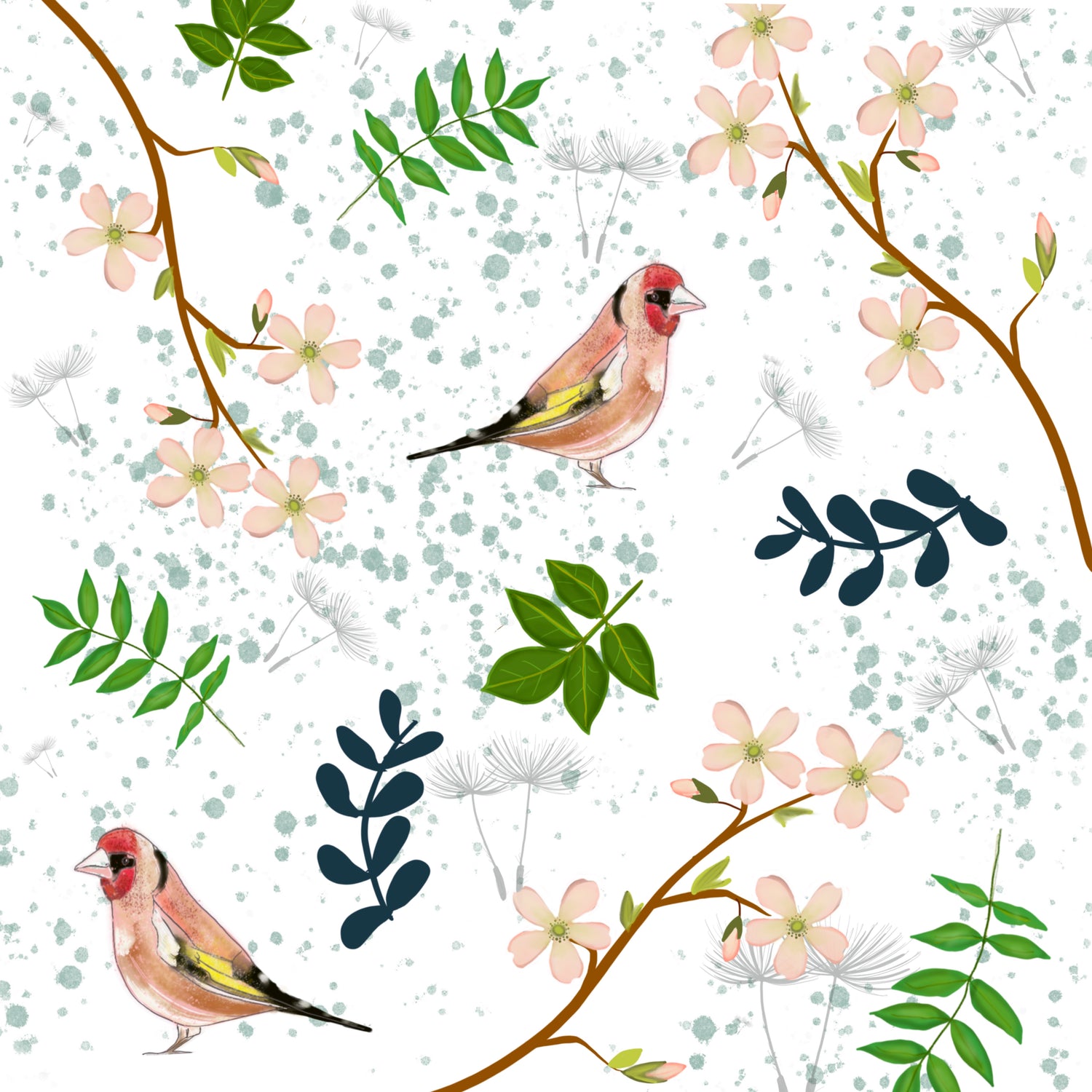 Little Finch Floral