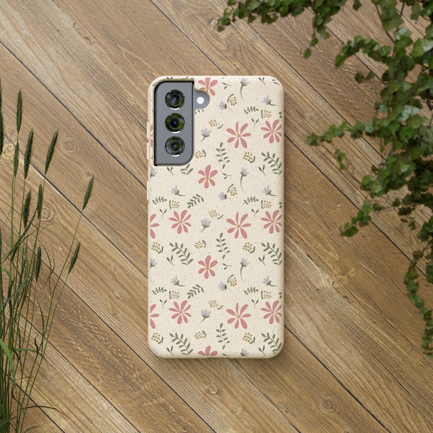 Pink Daisies Samsung Phone Case