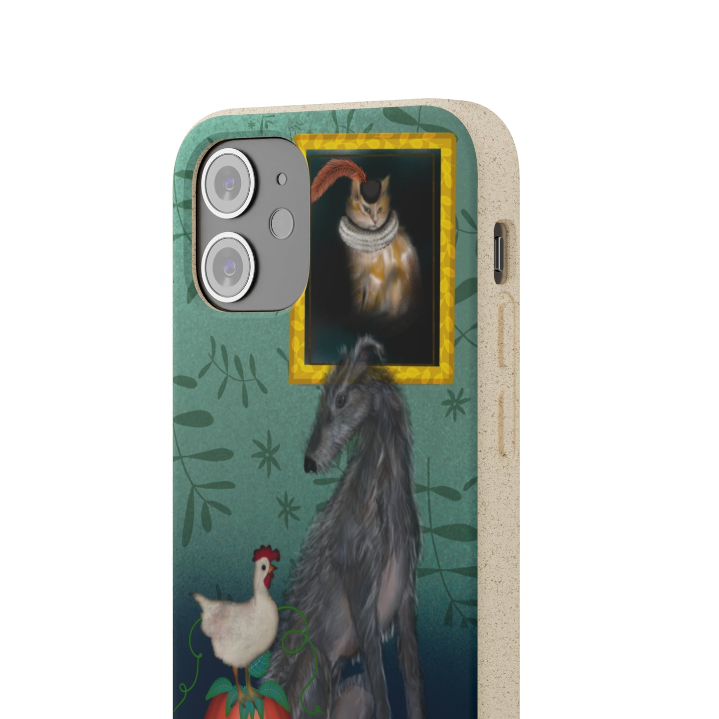 Brave and Duchess iPhone Case