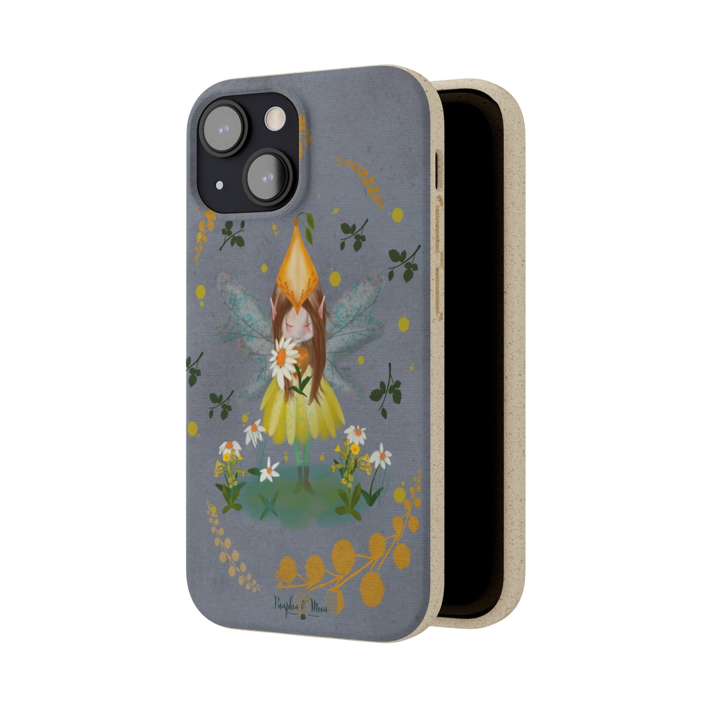 Daisy Fairy Design iPhone Case