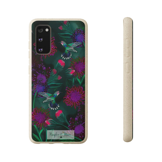 Hummingbirds Samsung Phone Case