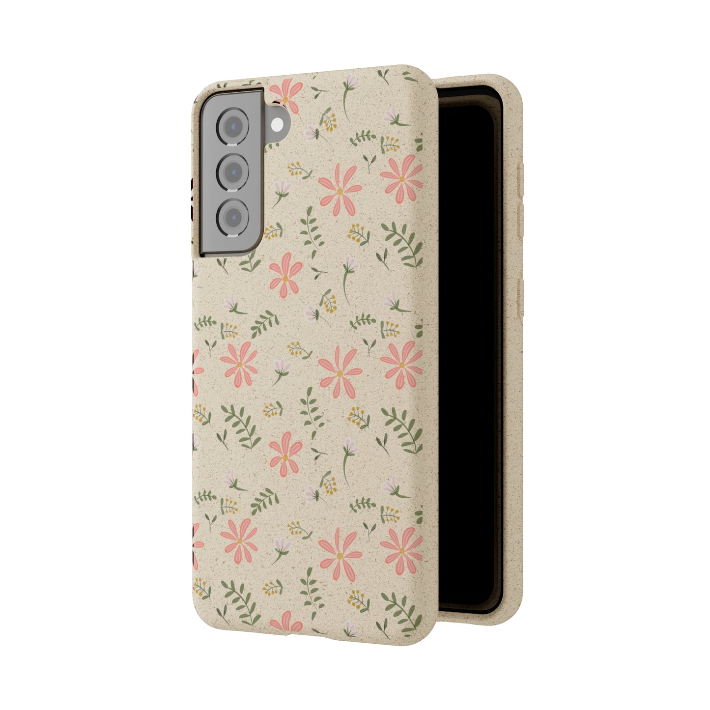 Pink Daisies Samsung Phone Case