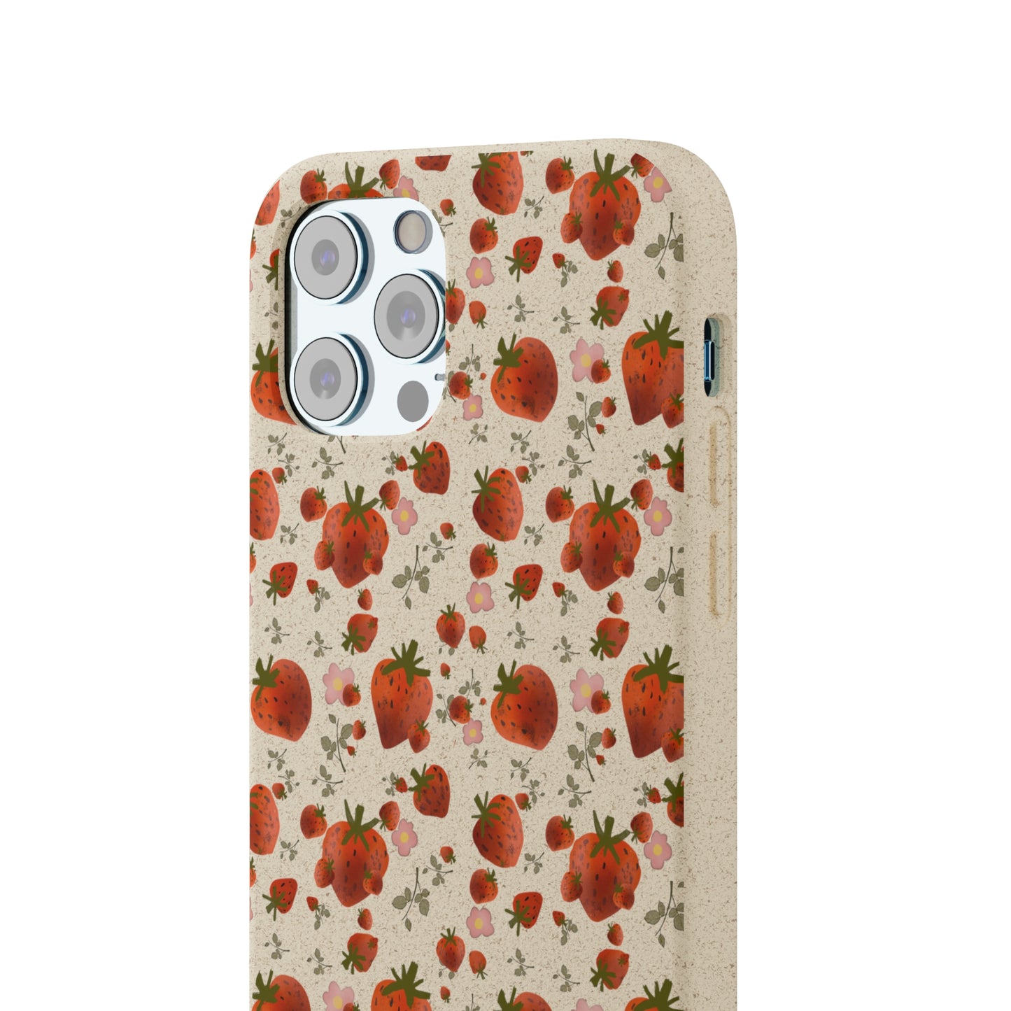 Strawberry Fizz iPhone Case