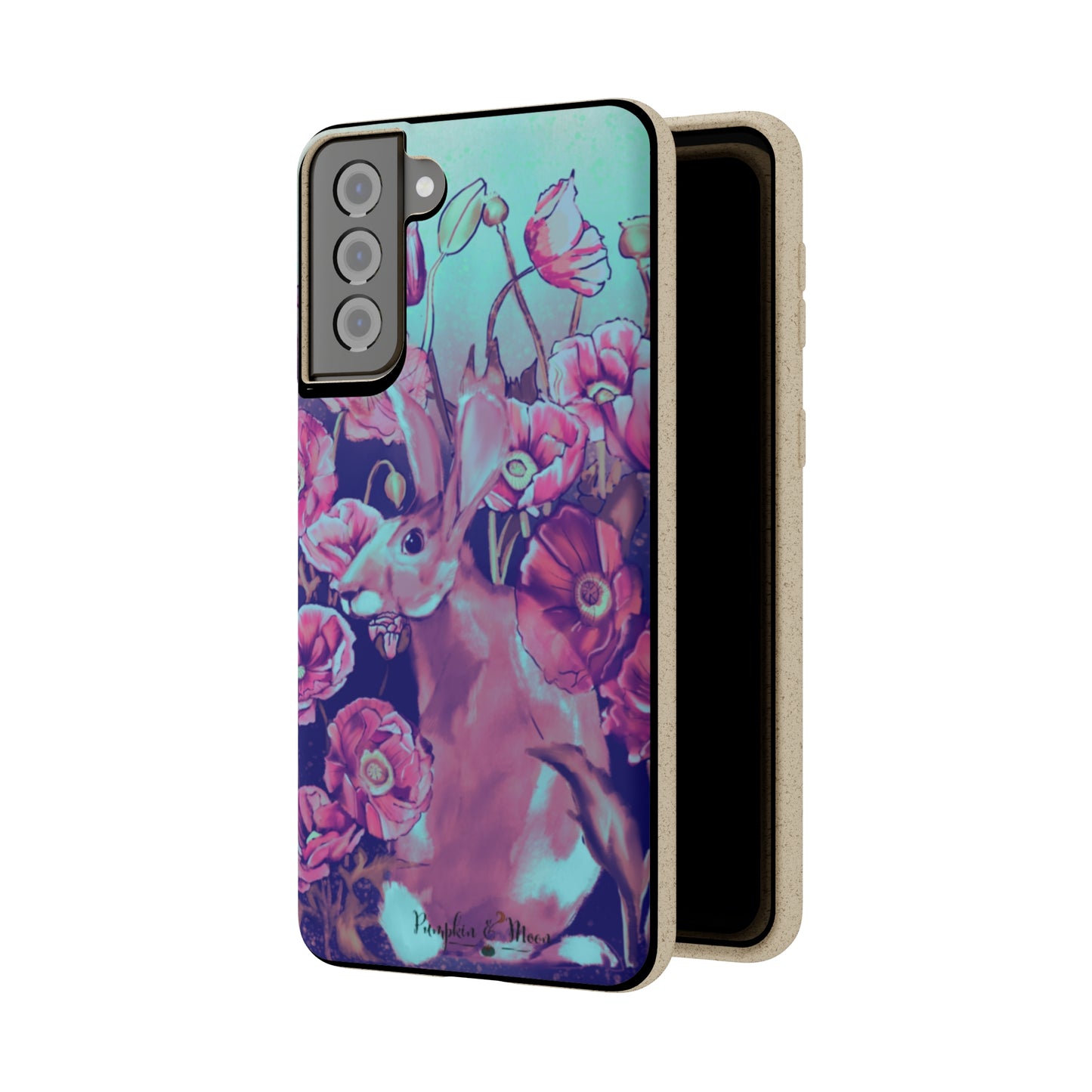 Hare in the Poppies Samsung Phone Case