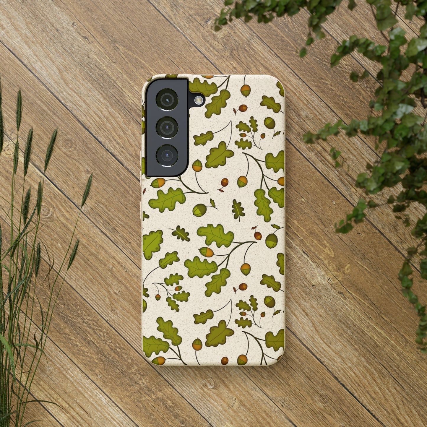 Green Oak Design Samsung Case