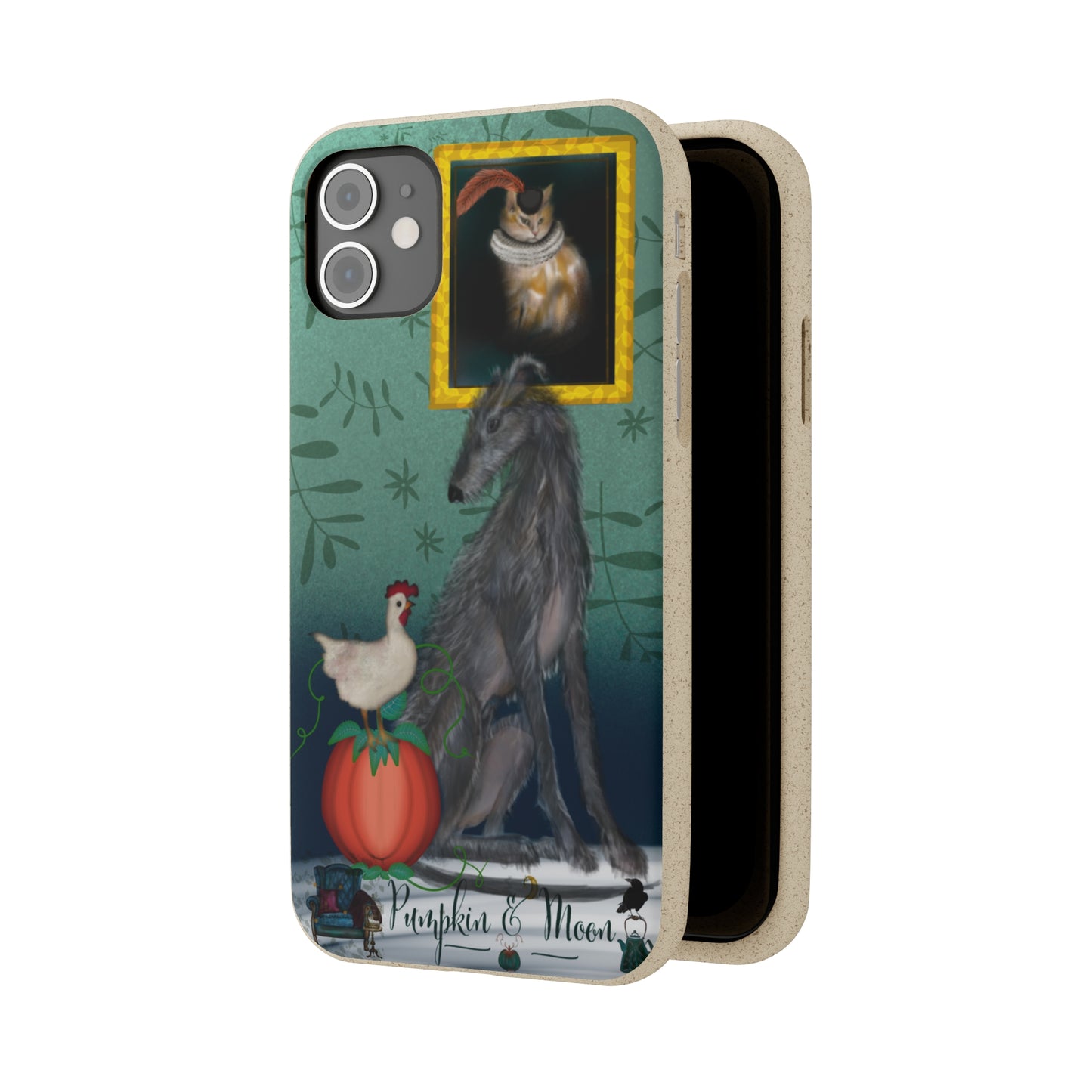 Brave and Duchess iPhone Case