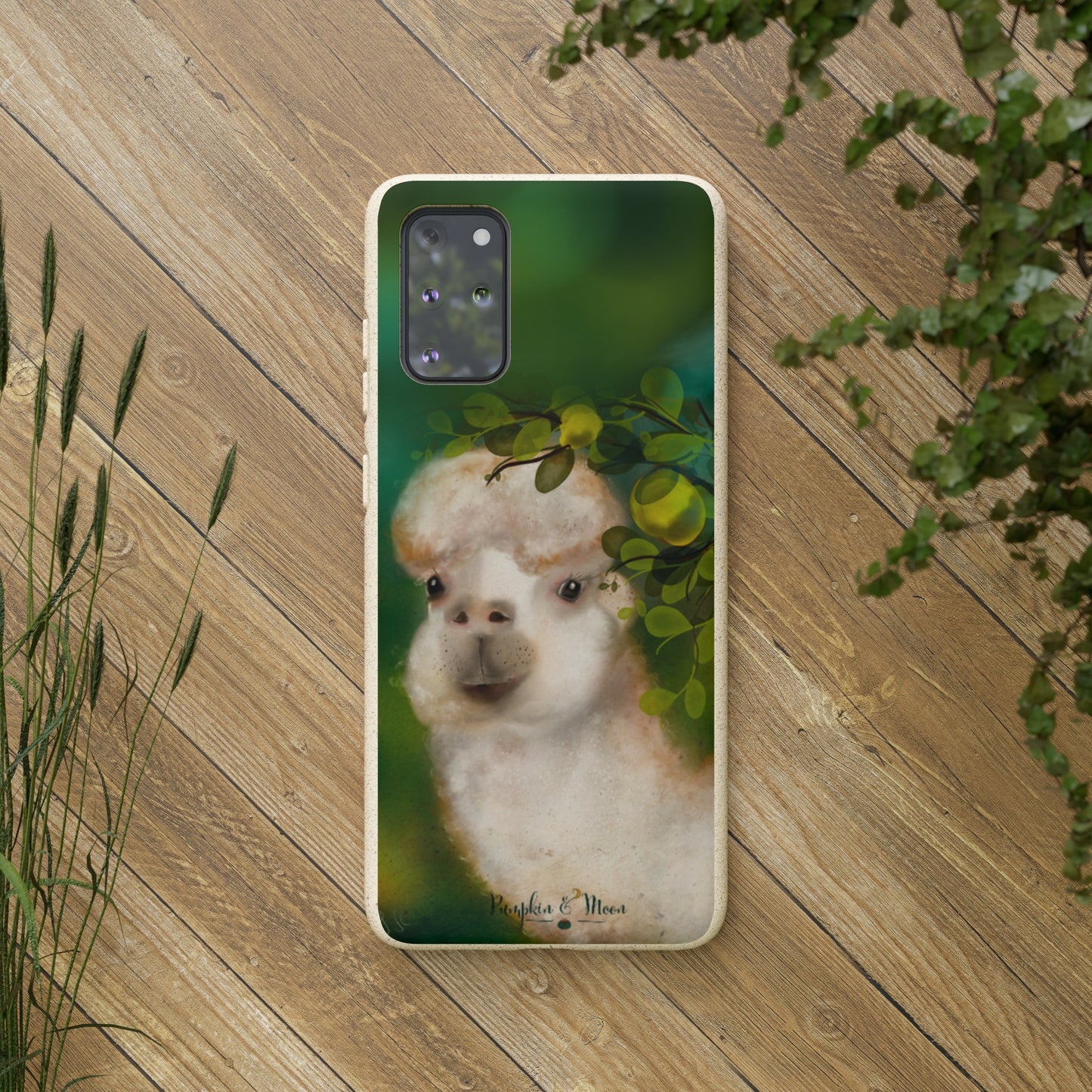 Alpaca Samsung Phone Case