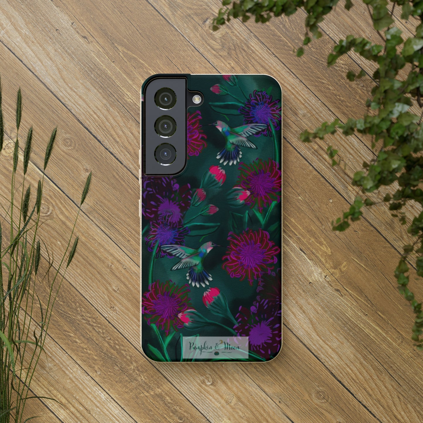 Hummingbirds Samsung Phone Case