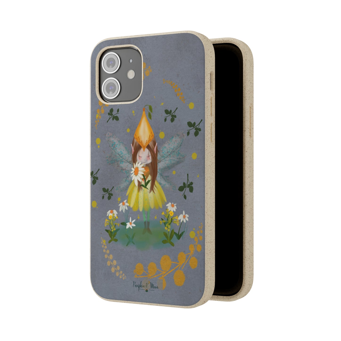 Daisy Fairy Design iPhone Case