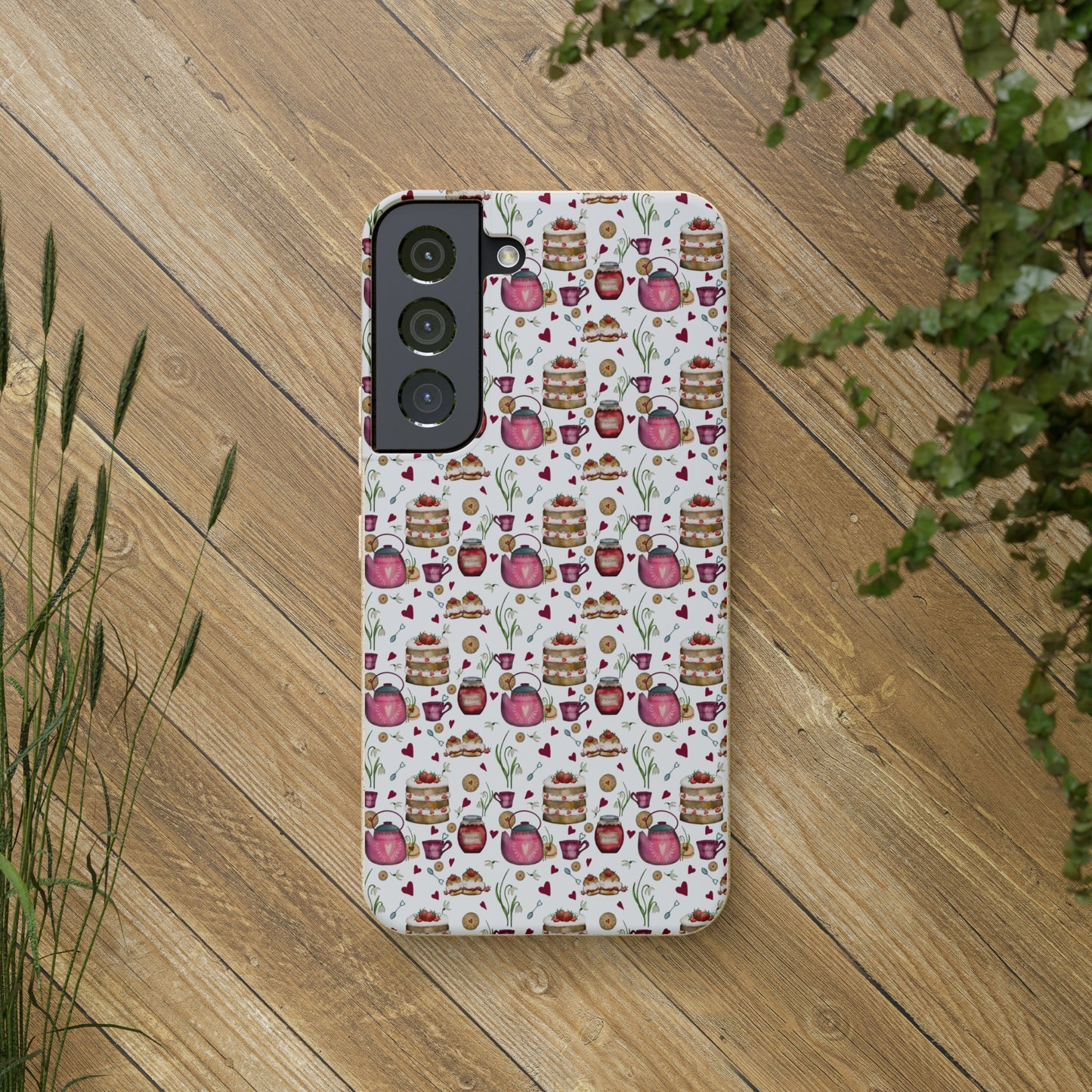 February Tea Samsung Phone Case