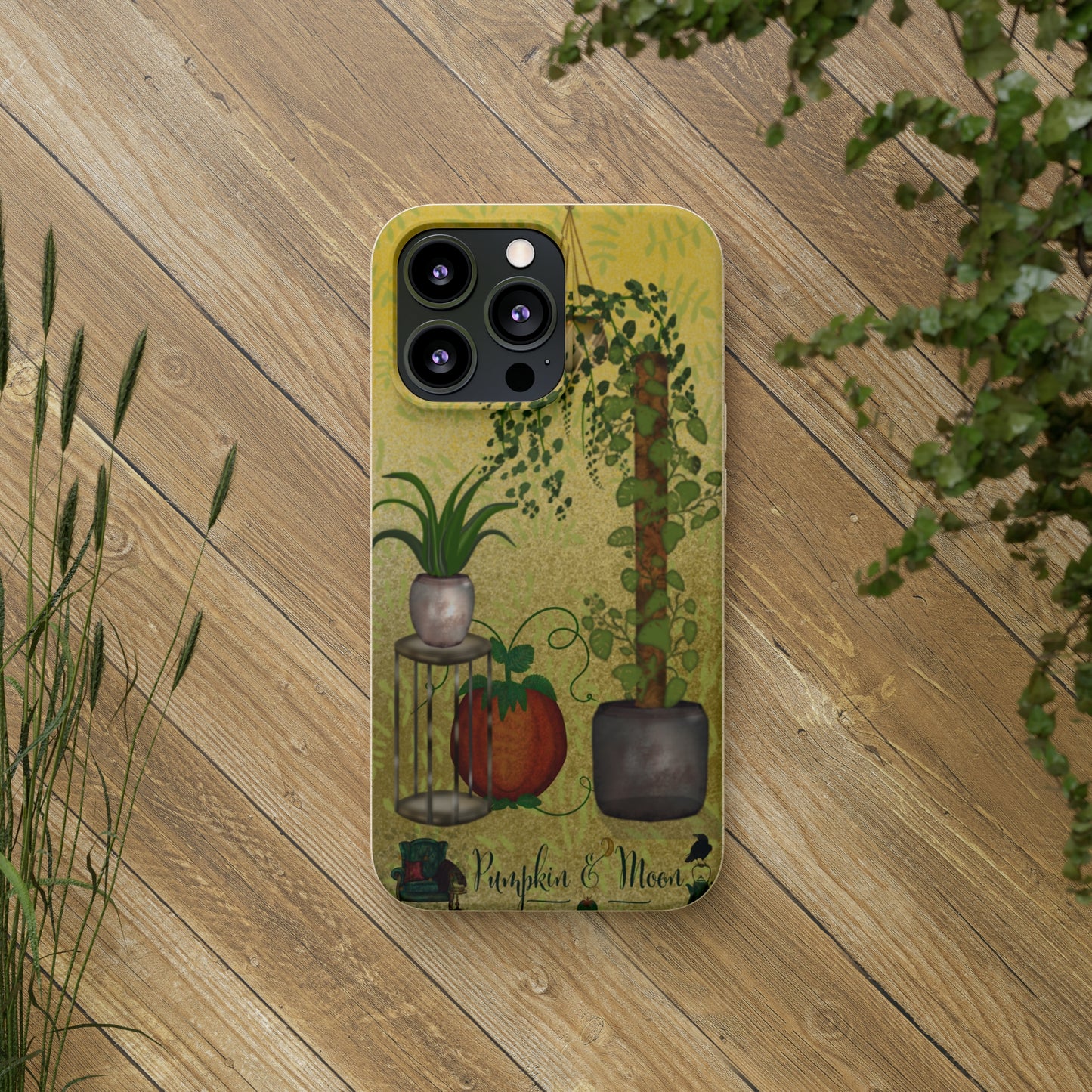 The Greenhouse iPhone Case