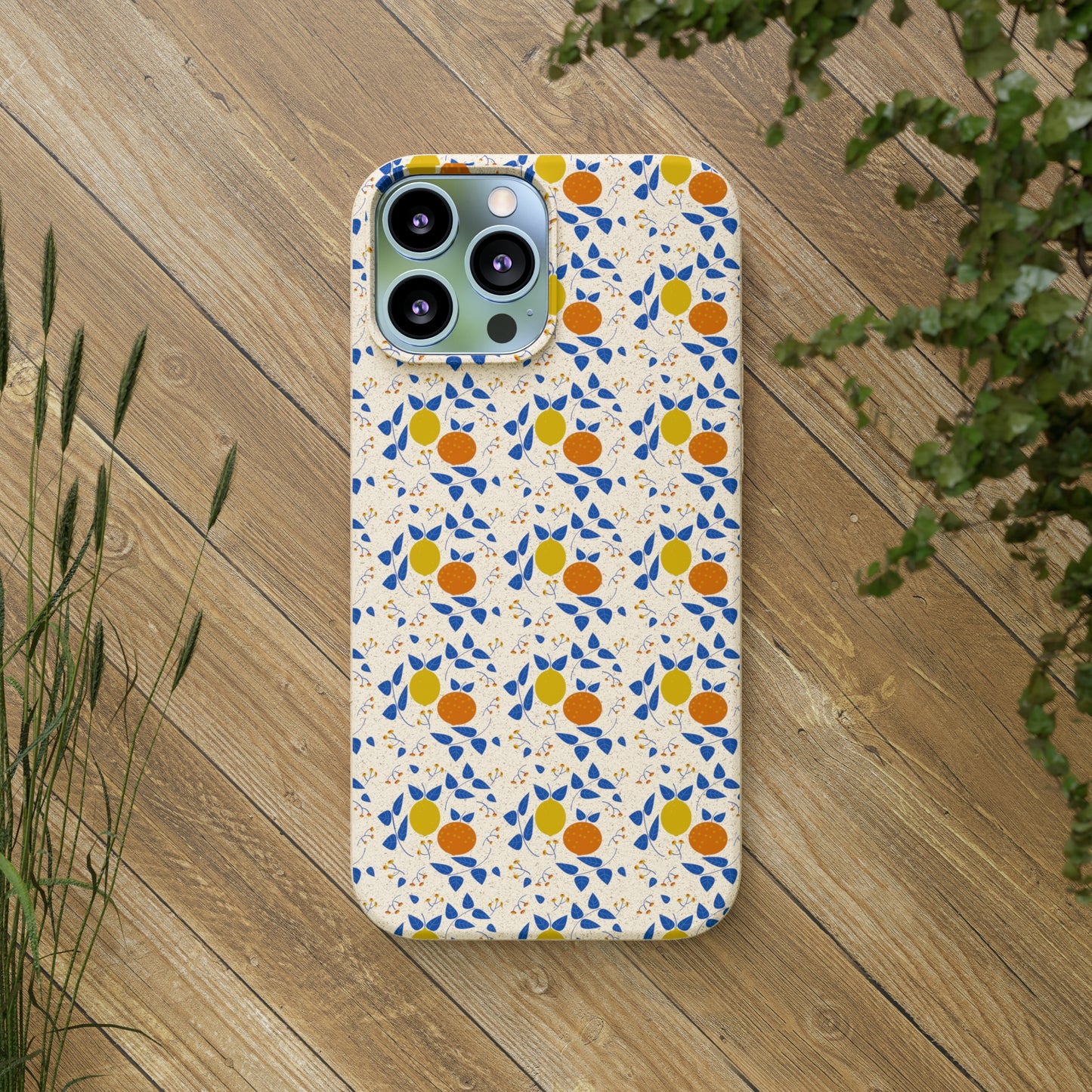 Lemons and Oranges iPhone Case