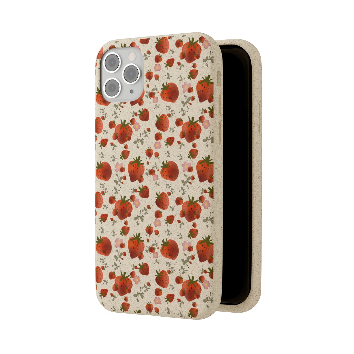 Strawberry Fizz iPhone Case