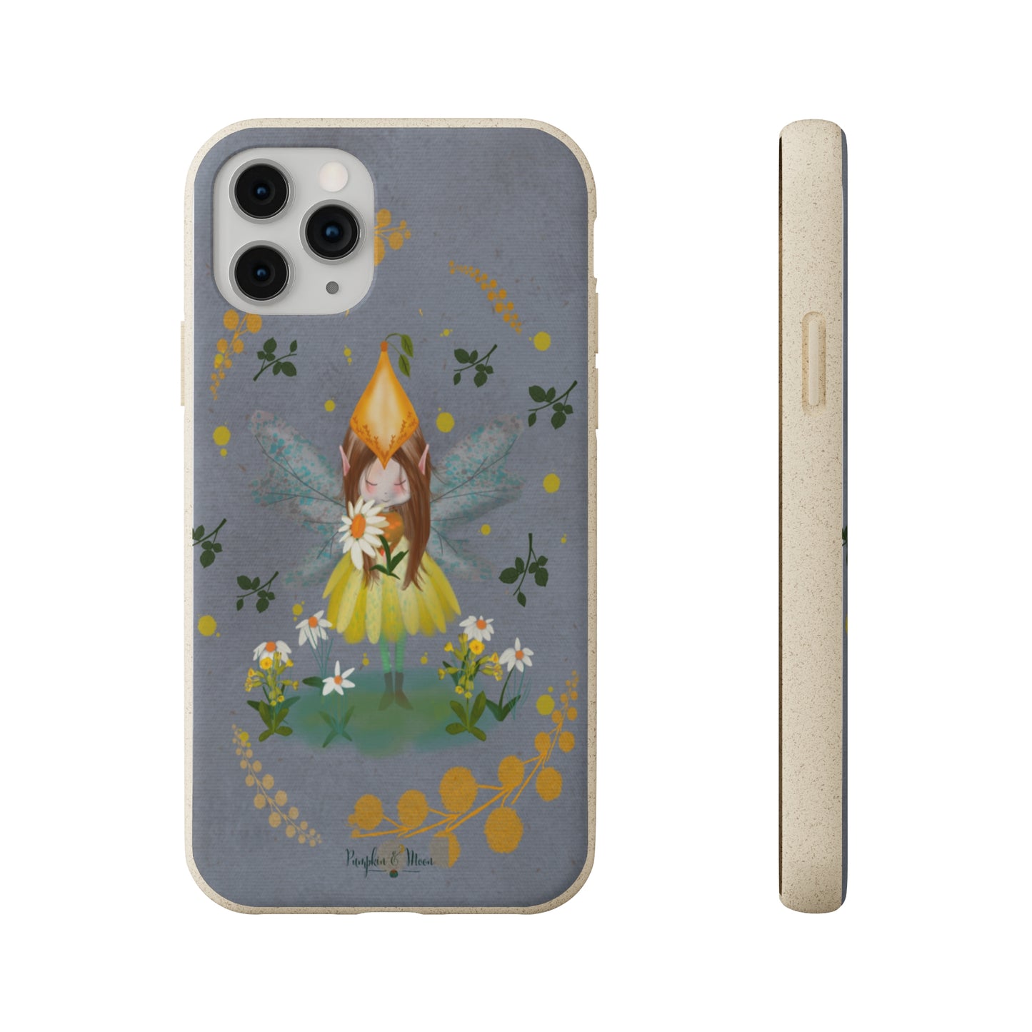 Daisy Fairy Design iPhone Case