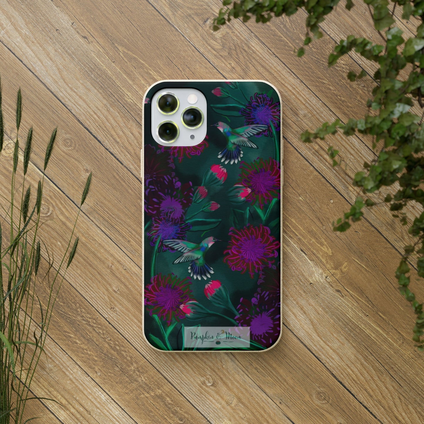 Hummingbirds iPhone Case