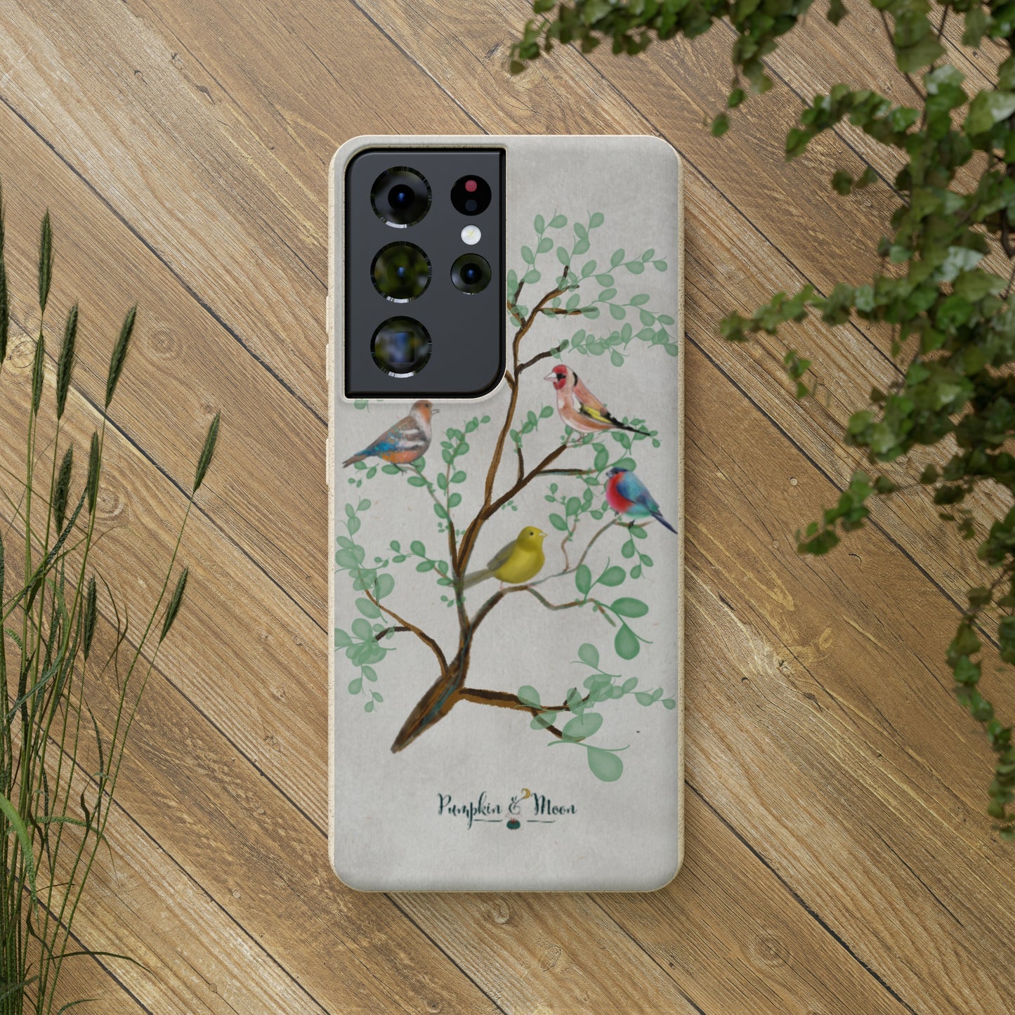 British birds of a Feather Design Samsung Case