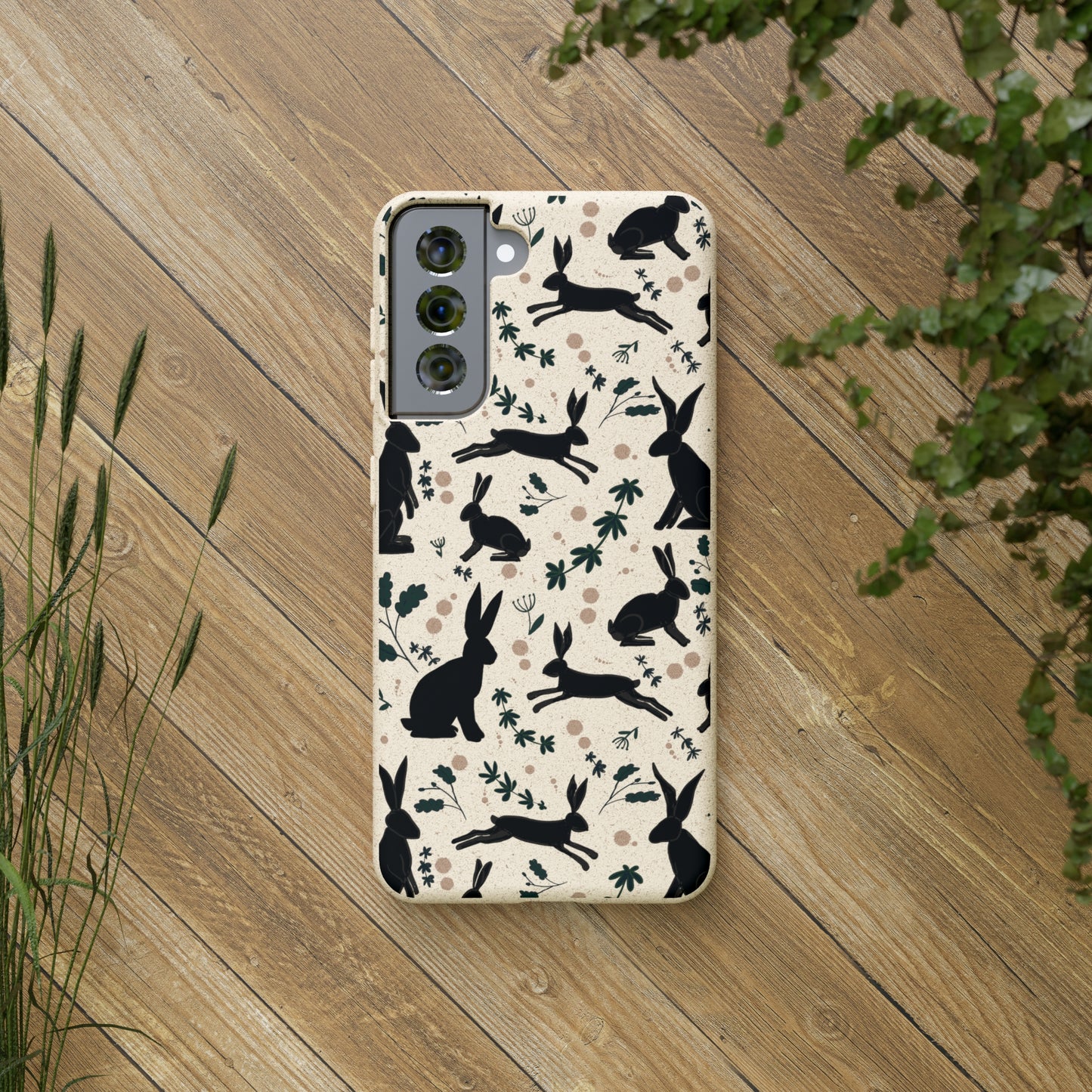 Prancing Hares Samsung Phone Case