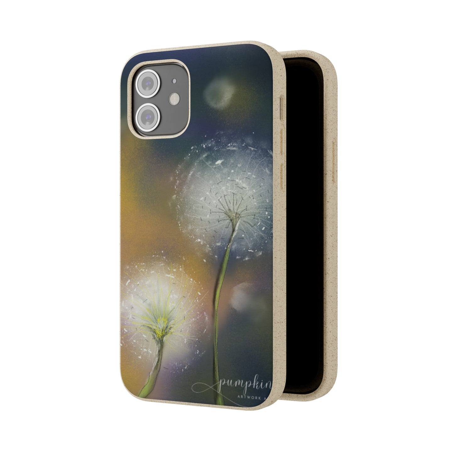 Dandelions at Night iPhone Case