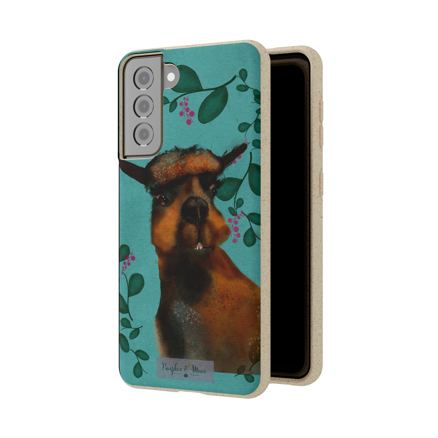 Brown Alpaca Samsung Phone Case