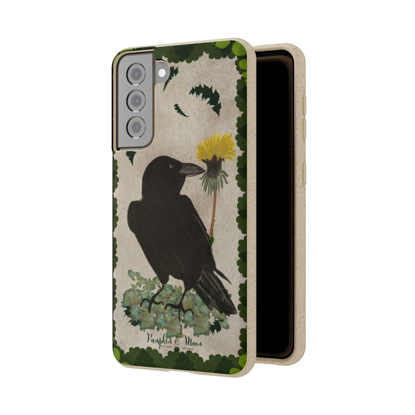 The Crow to Know Samsung Cases