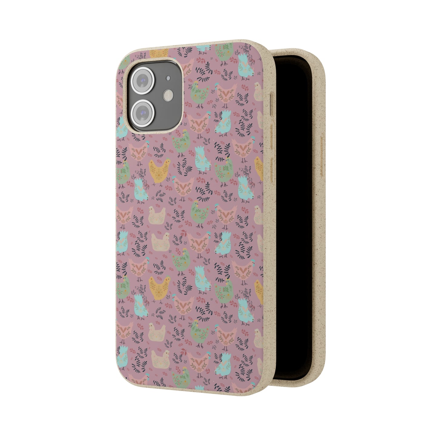 Easter Chickens iPhone Case