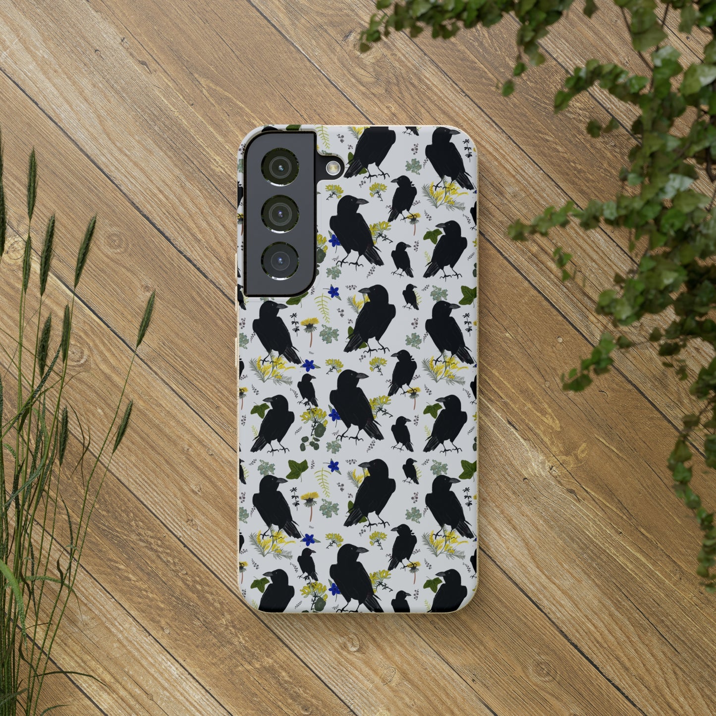 The Crows You Know Samsung Phone Case