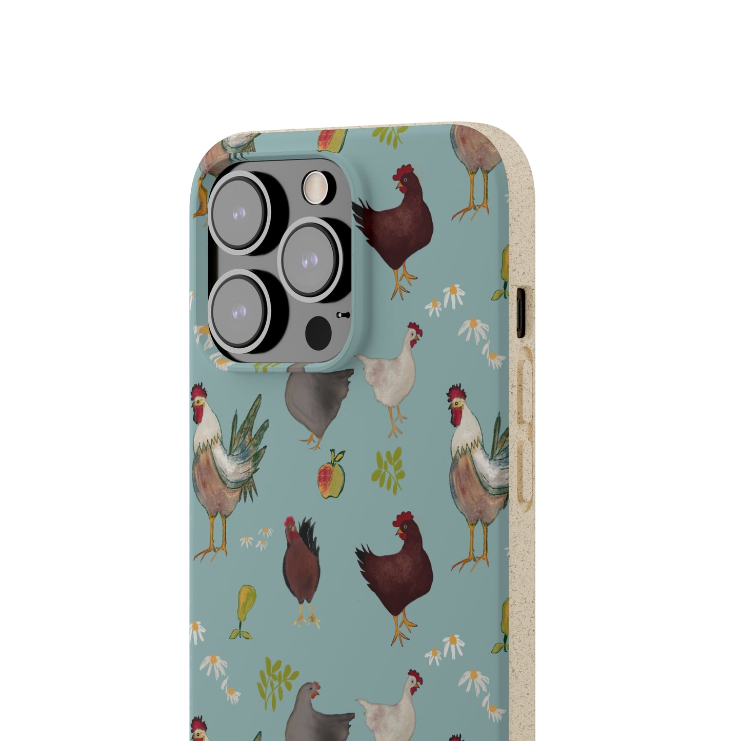 The Farm Chickens iPhone Case