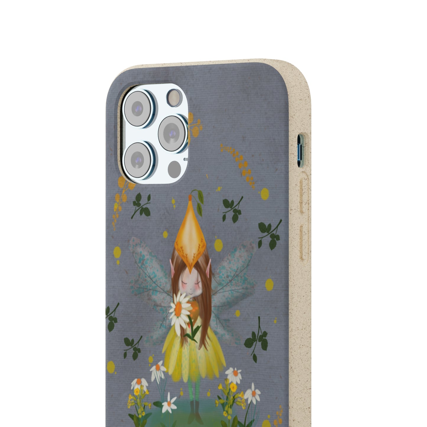 Daisy Fairy Design iPhone Case