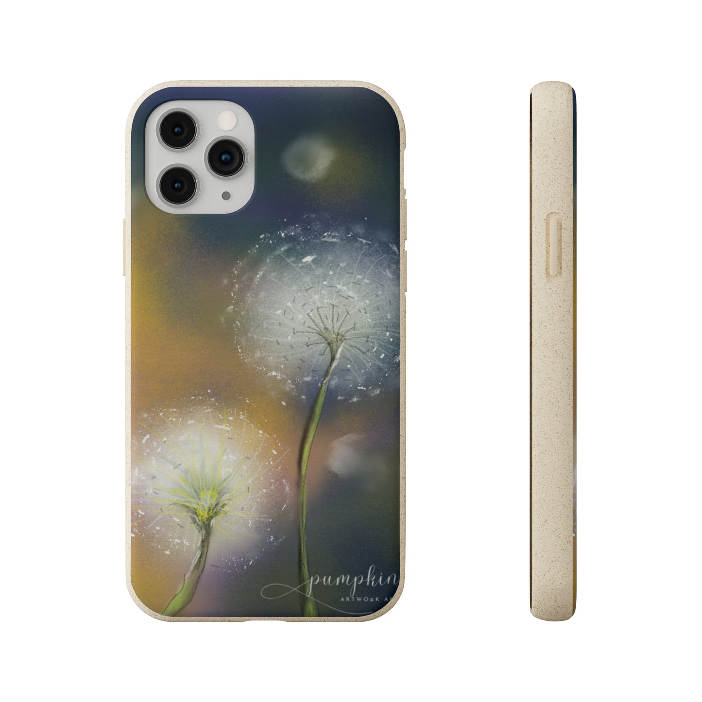 Dandelions at Night iPhone Case