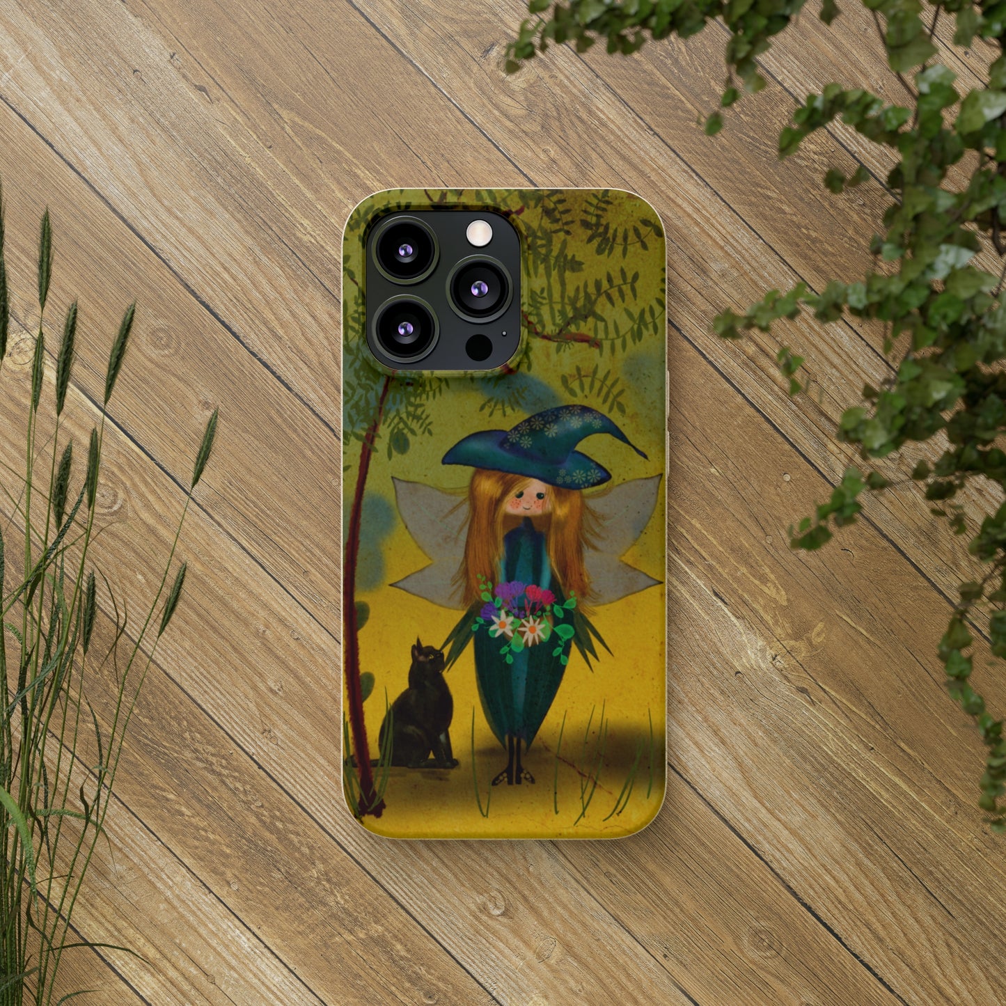 Little Bruja iPhone Case