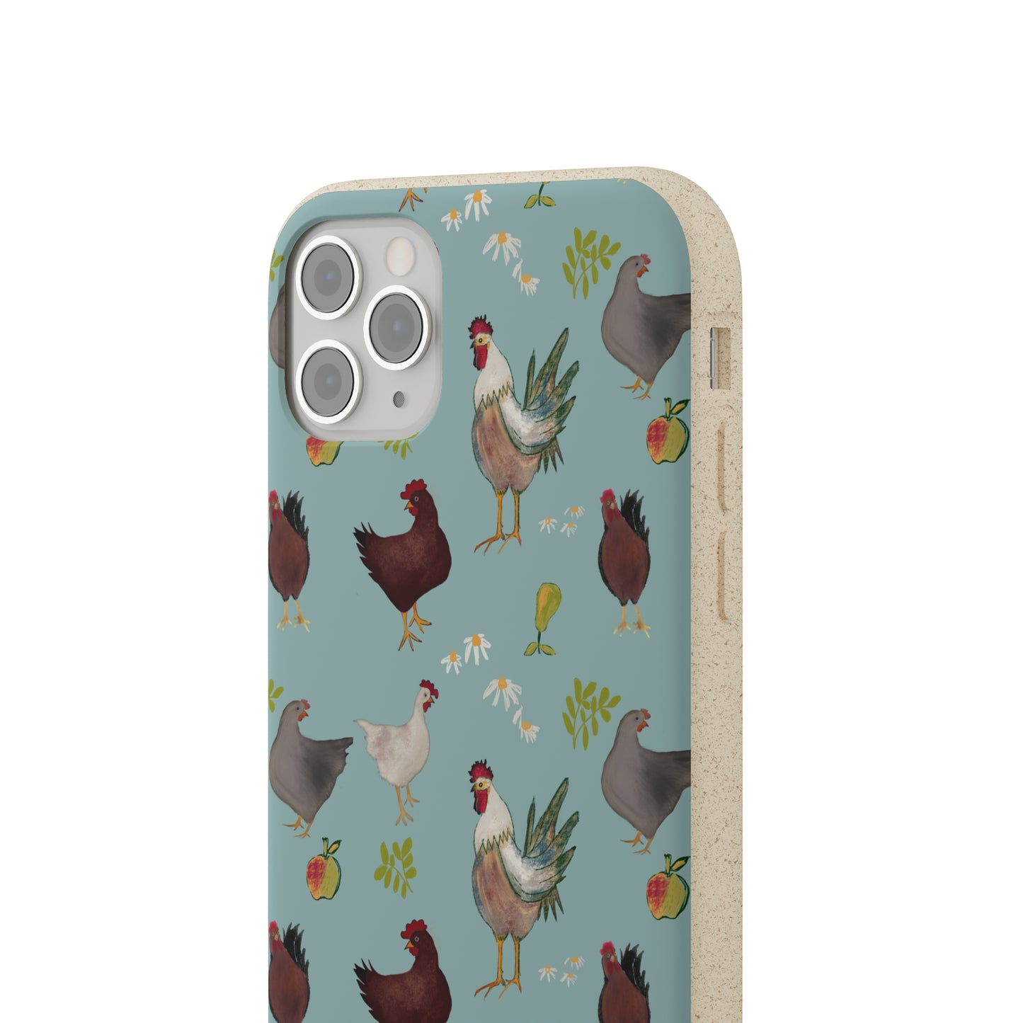 The Farm Chickens iPhone Case