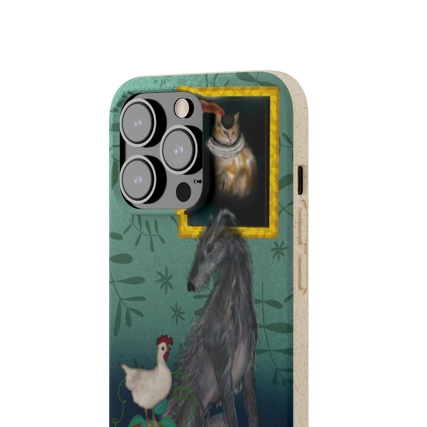 Brave and Duchess iPhone Case