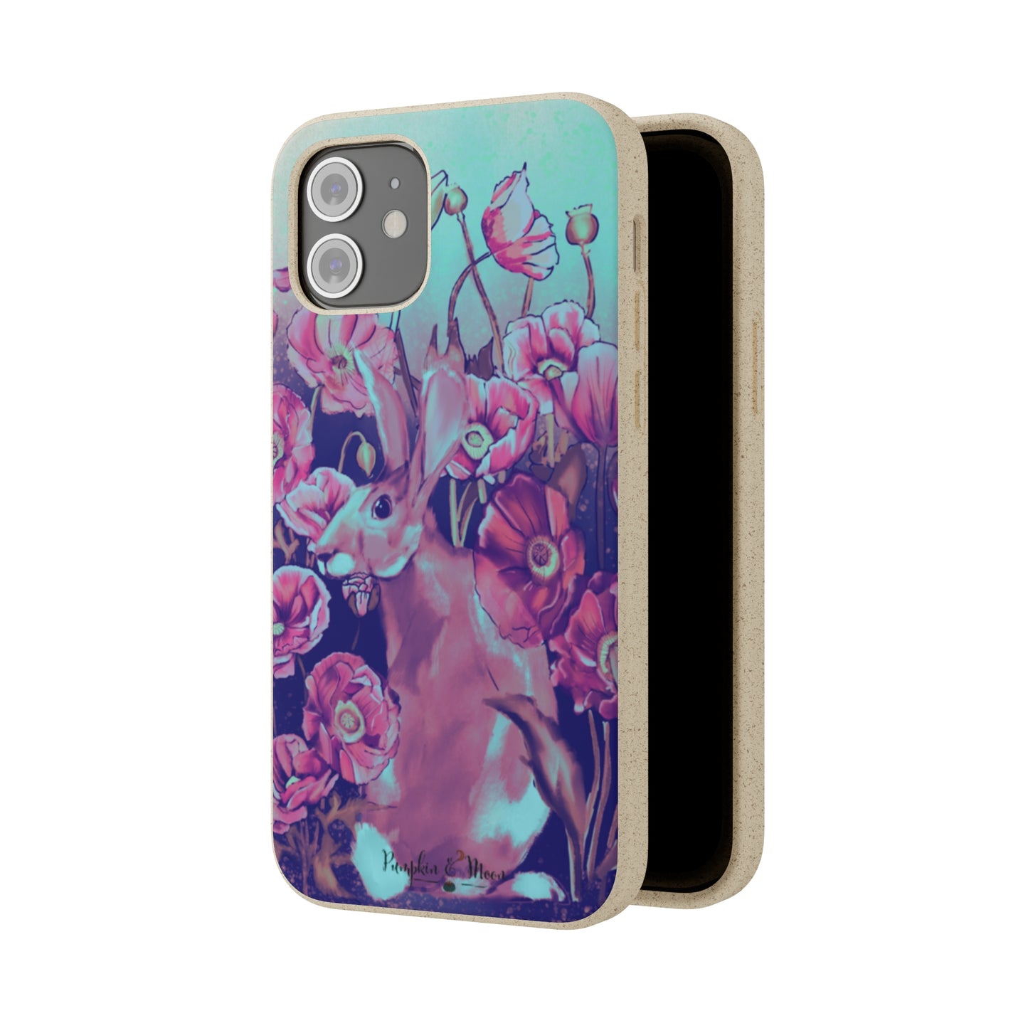 Hare in the Poppies iPhone Case