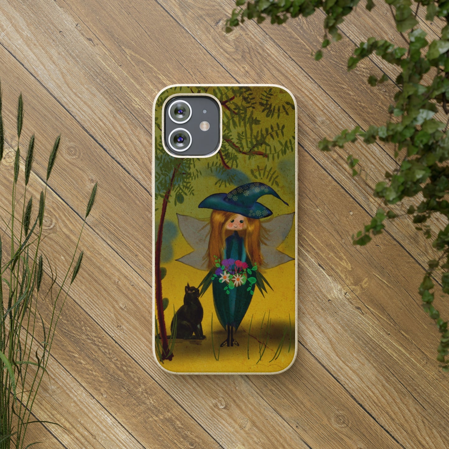 Little Bruja iPhone Case