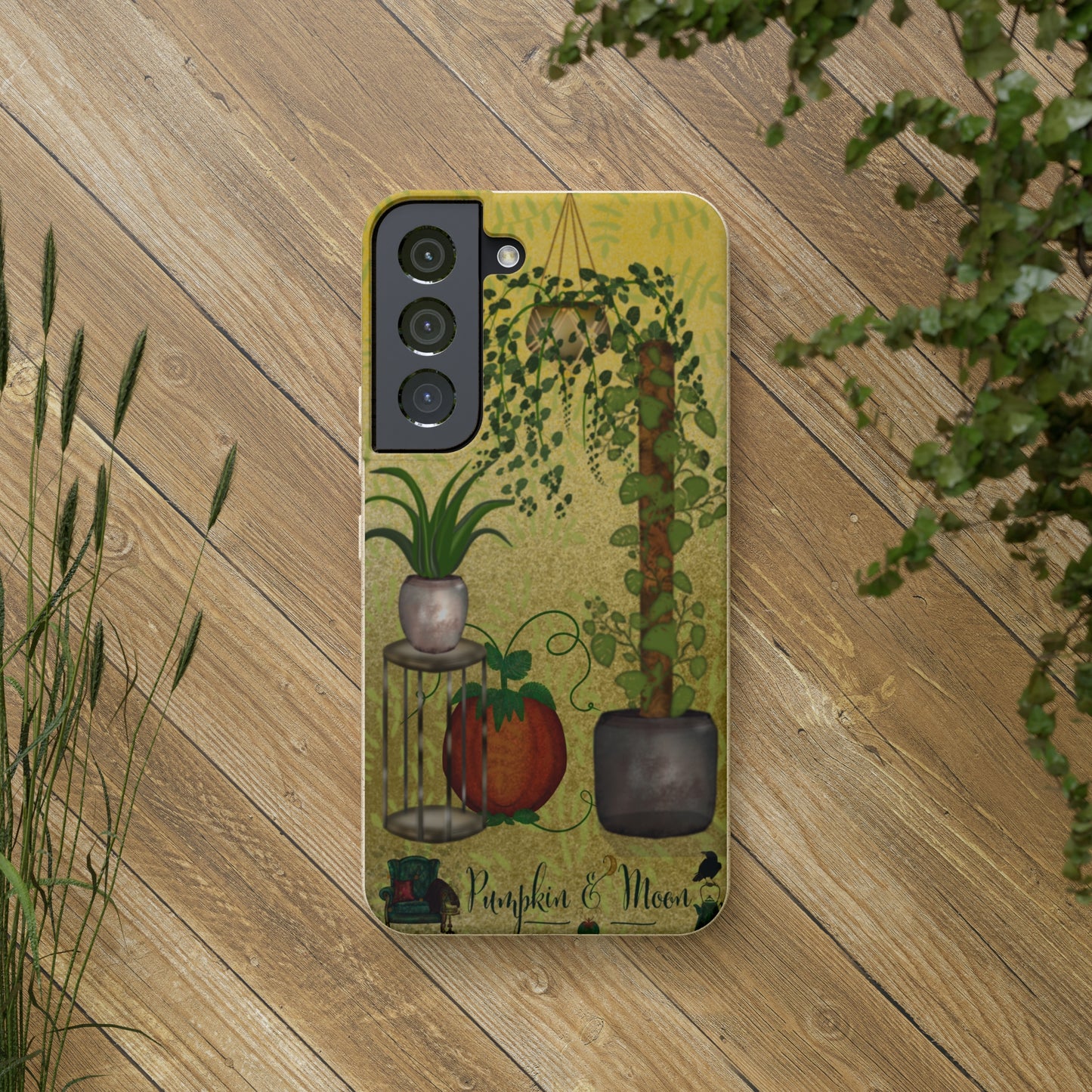 The Greenhouse Samsung Phone Case