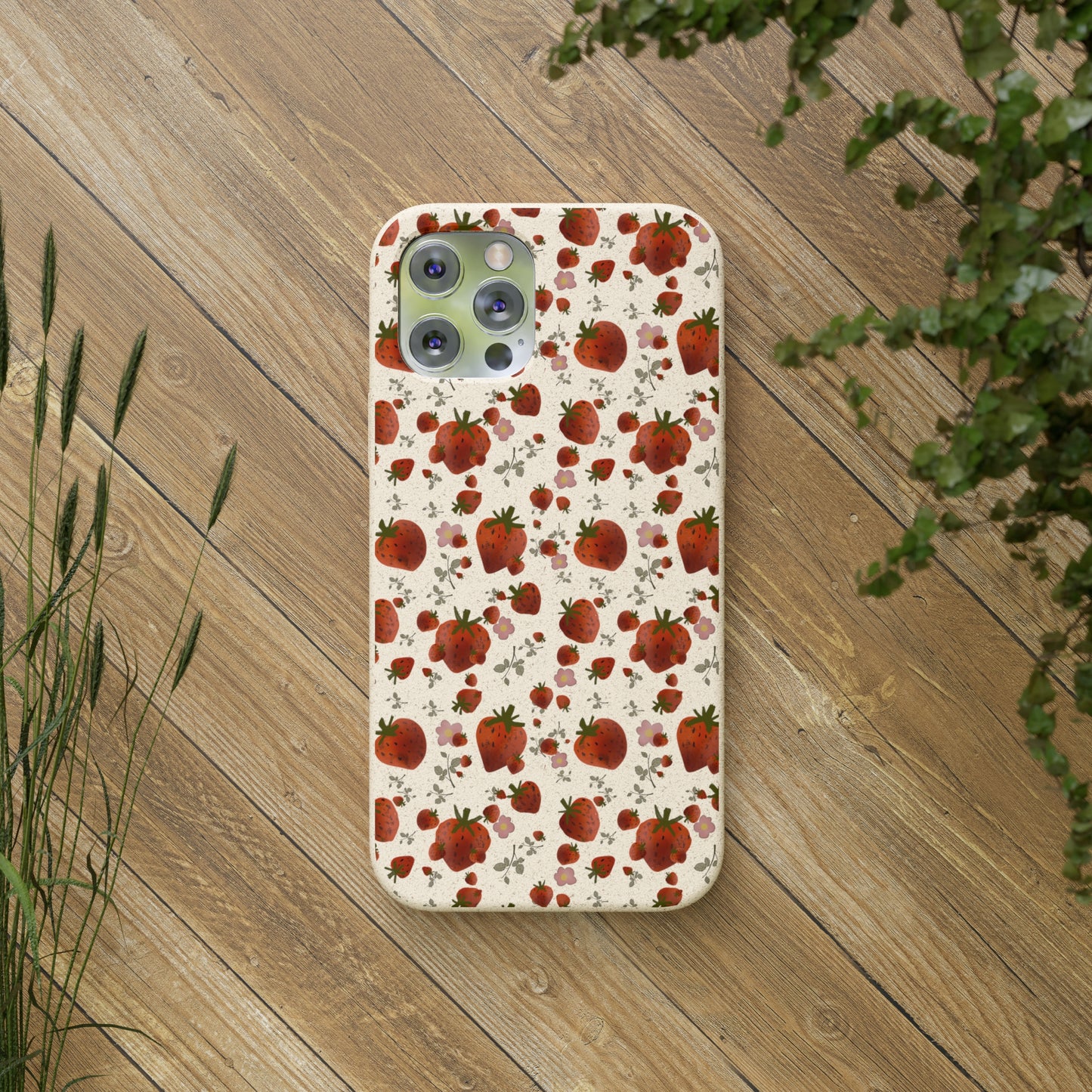 Strawberry Fizz iPhone Case