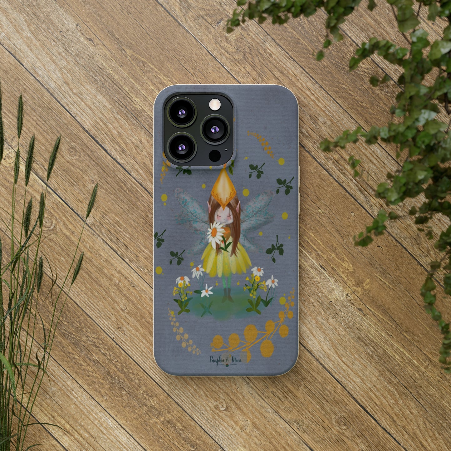 Daisy Fairy Design iPhone Case