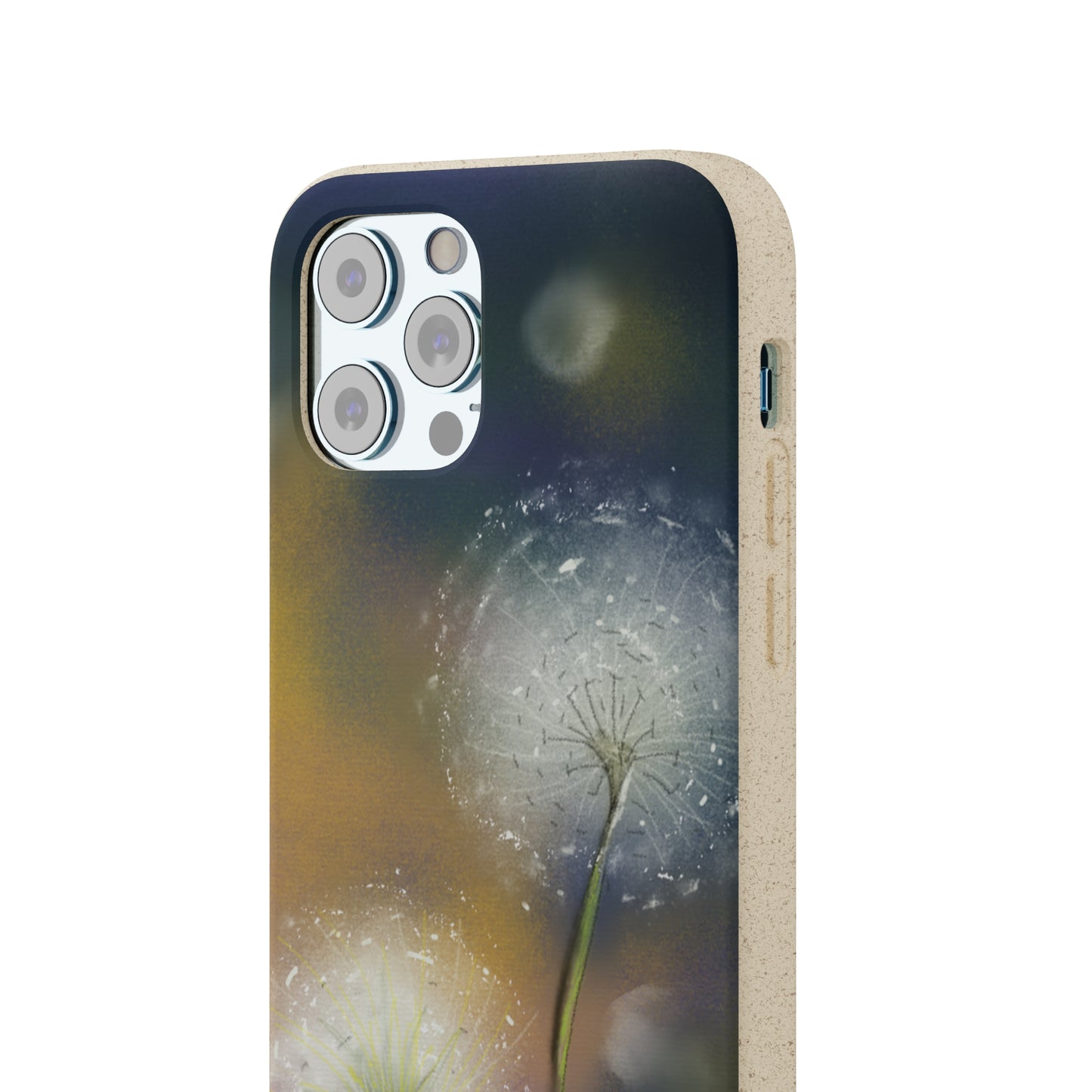 Dandelions at Night iPhone Case