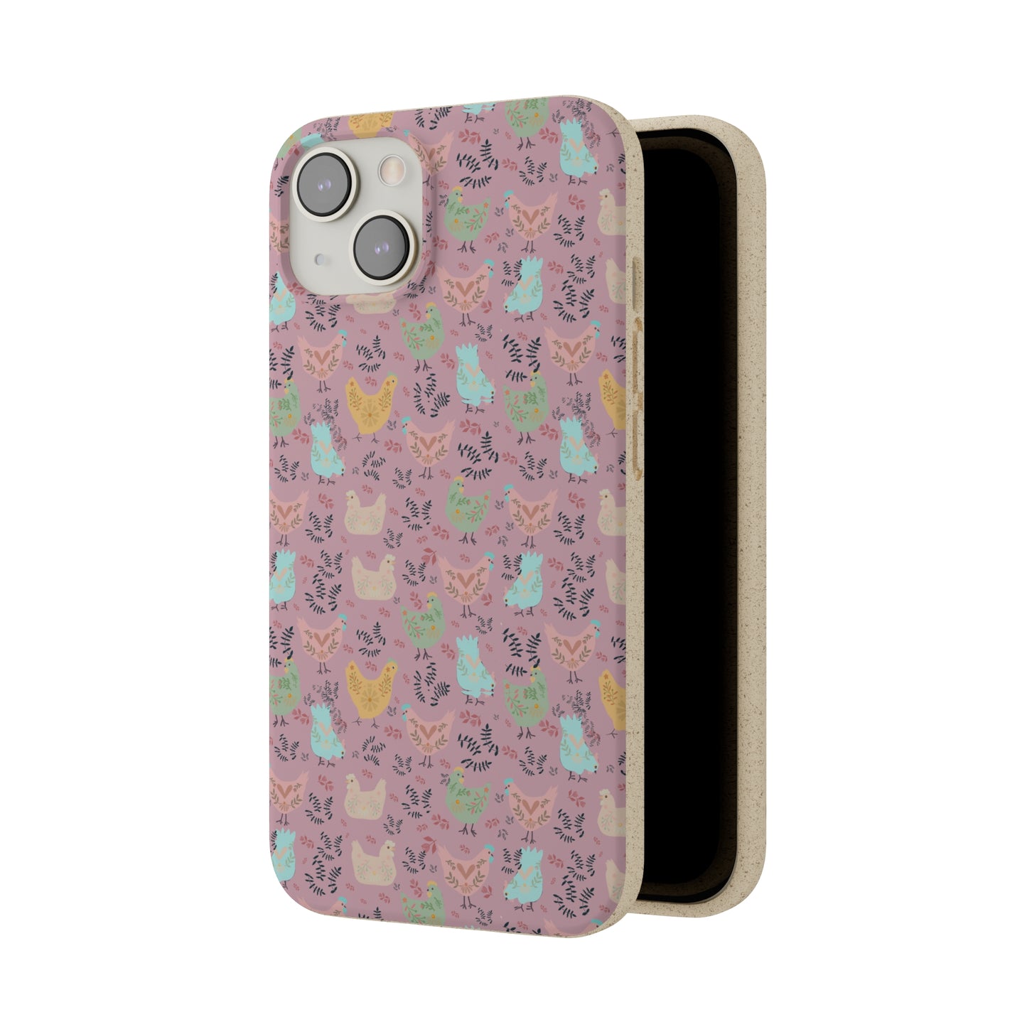 Easter Chickens iPhone Case