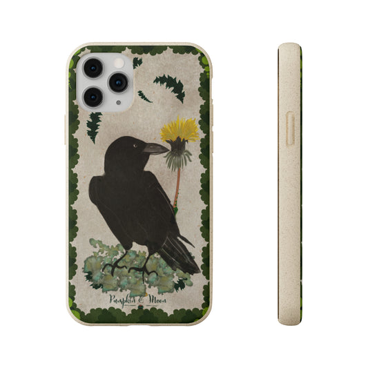 Winter Crow  iPhone Phone Case