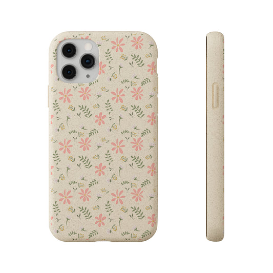 Pink Daisies iPhone Case