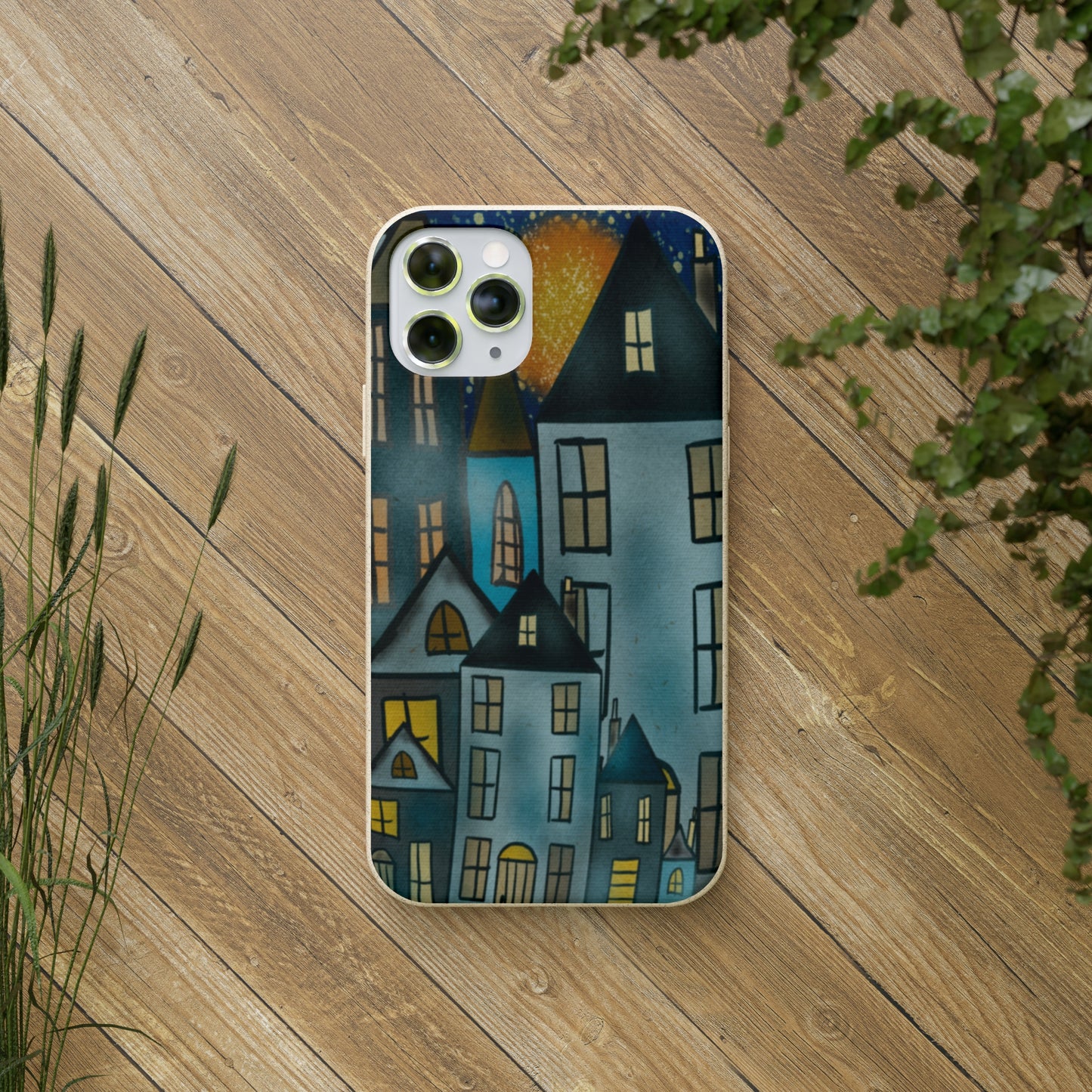 Cluttered Hill iPhone Case