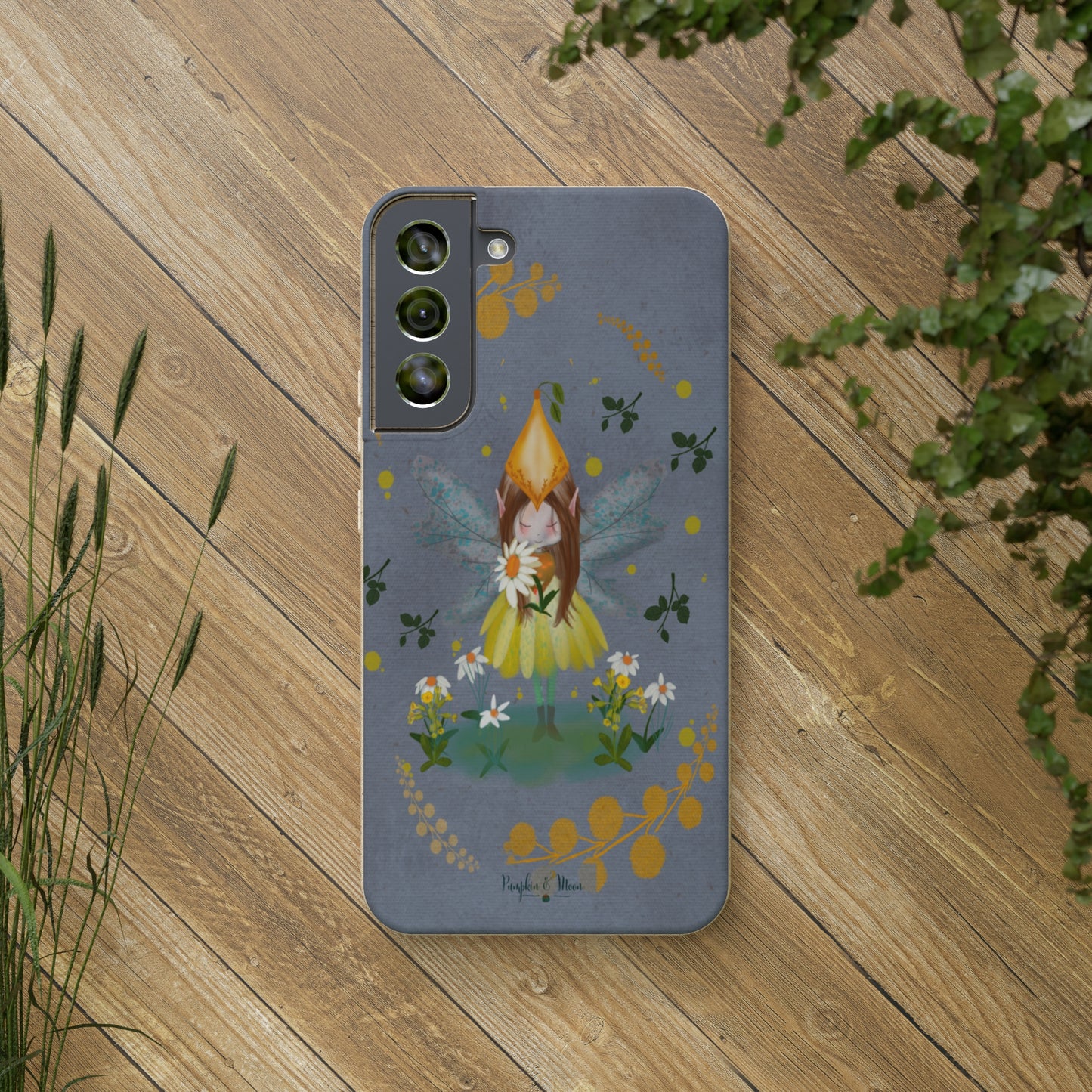 Daisy Fairy Samsung Phone Case