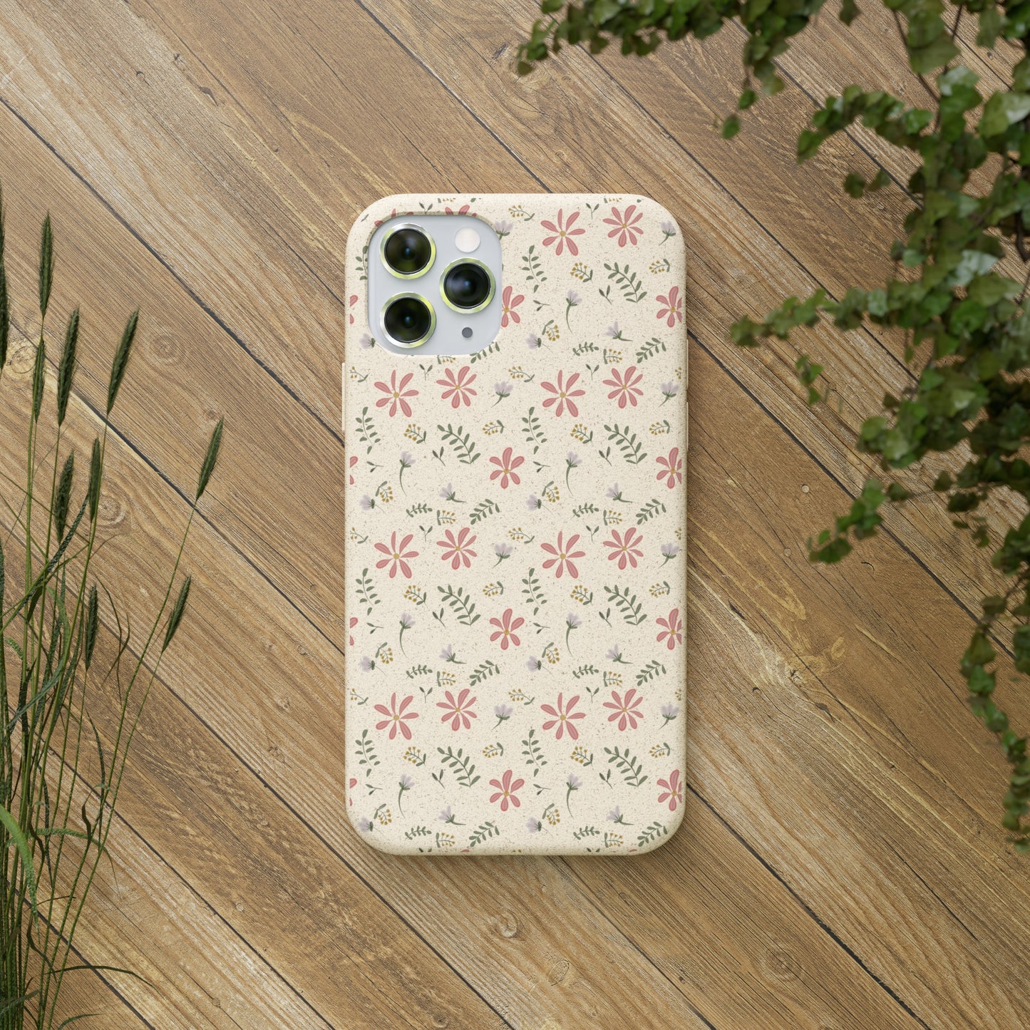 Pink Daisies iPhone Case