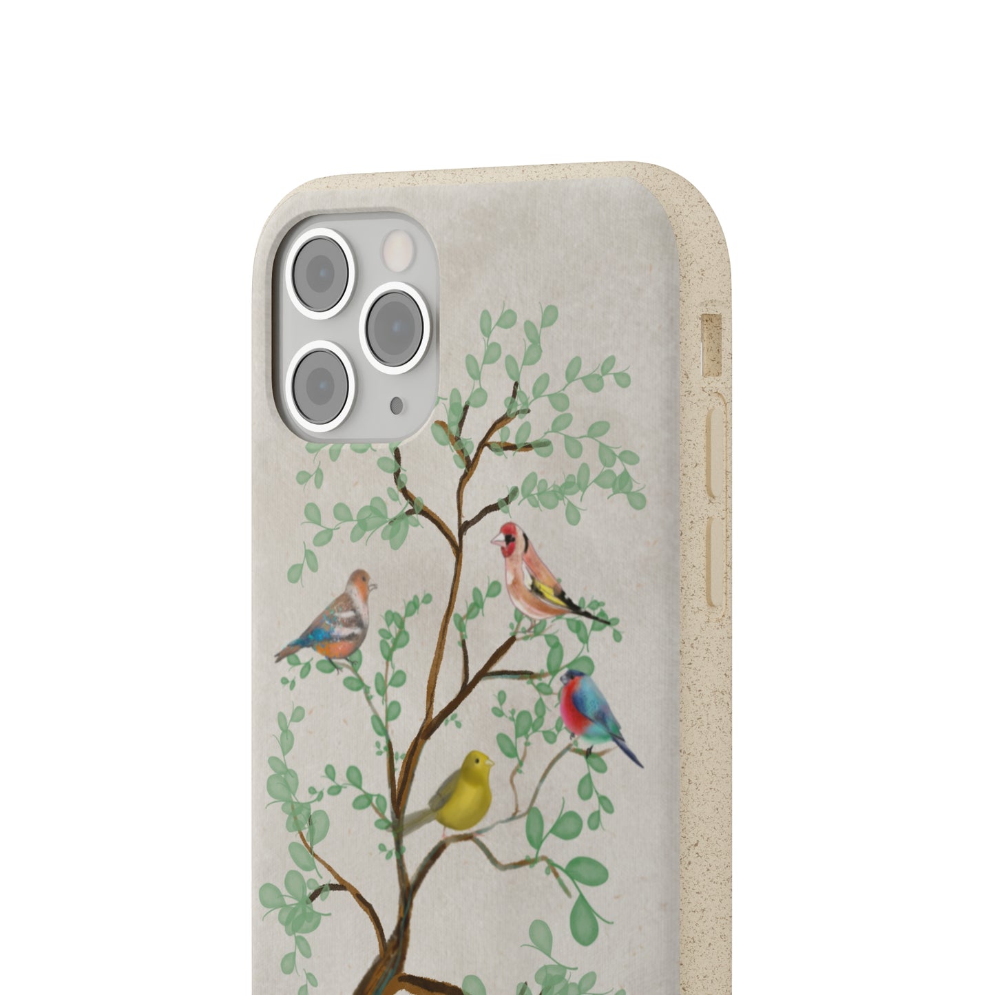 British Birds of a Feather iPhone Case