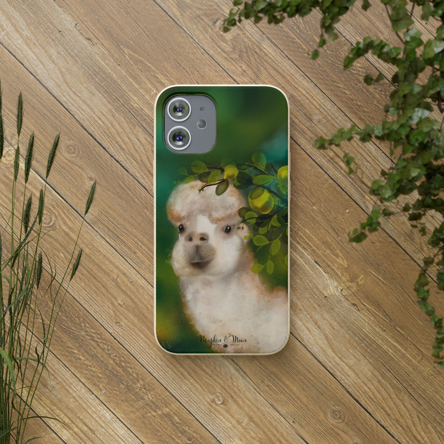 Alpaca iPhone Case