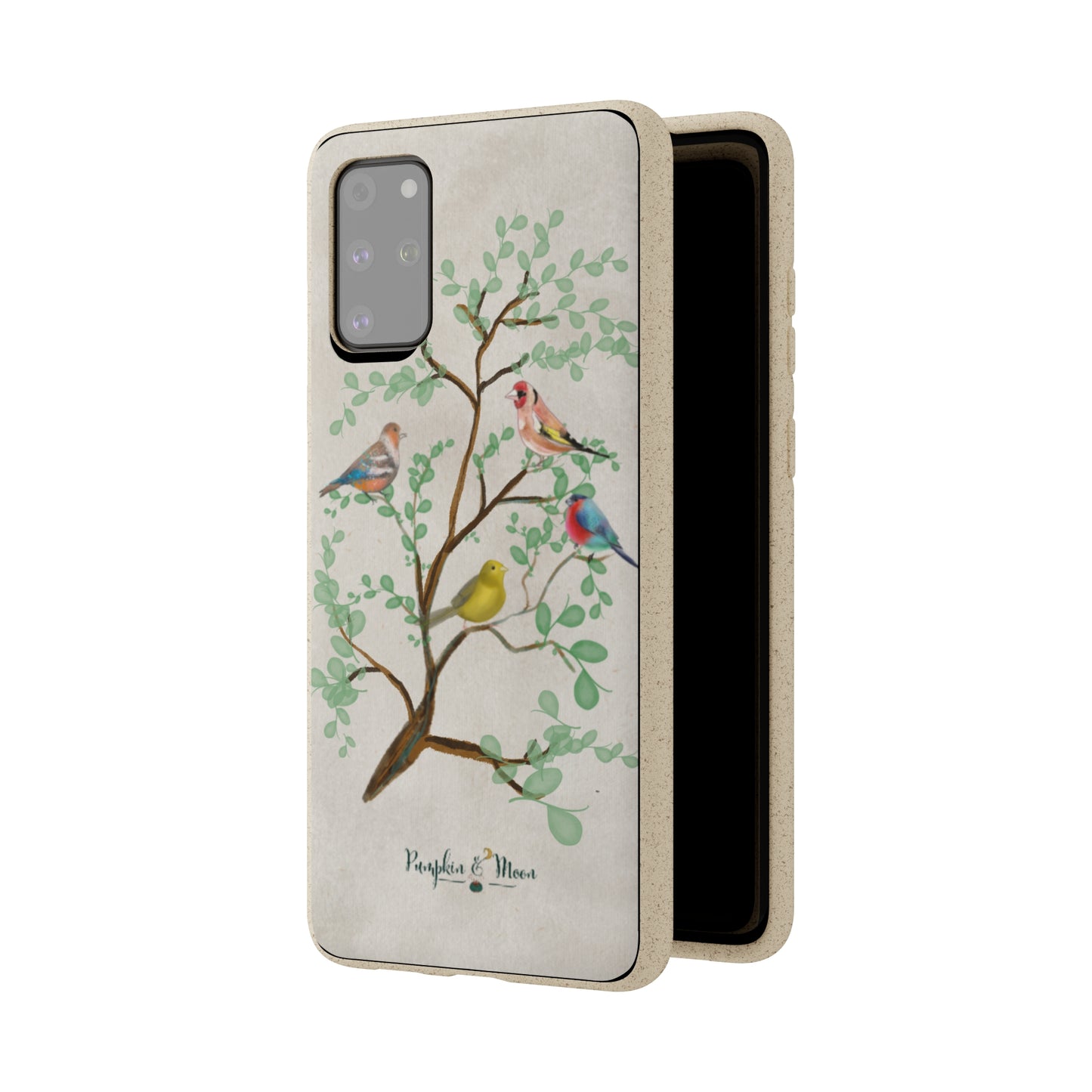 British birds of a Feather Design Samsung Case