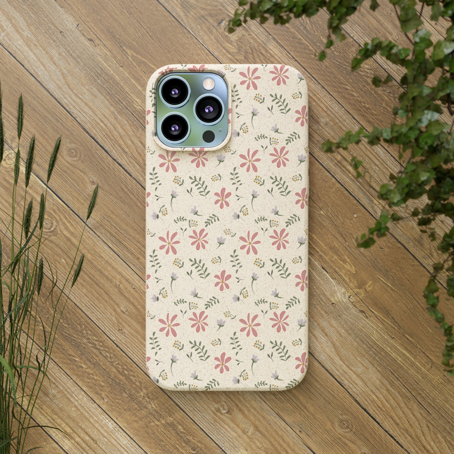 Pink Daisies iPhone Case