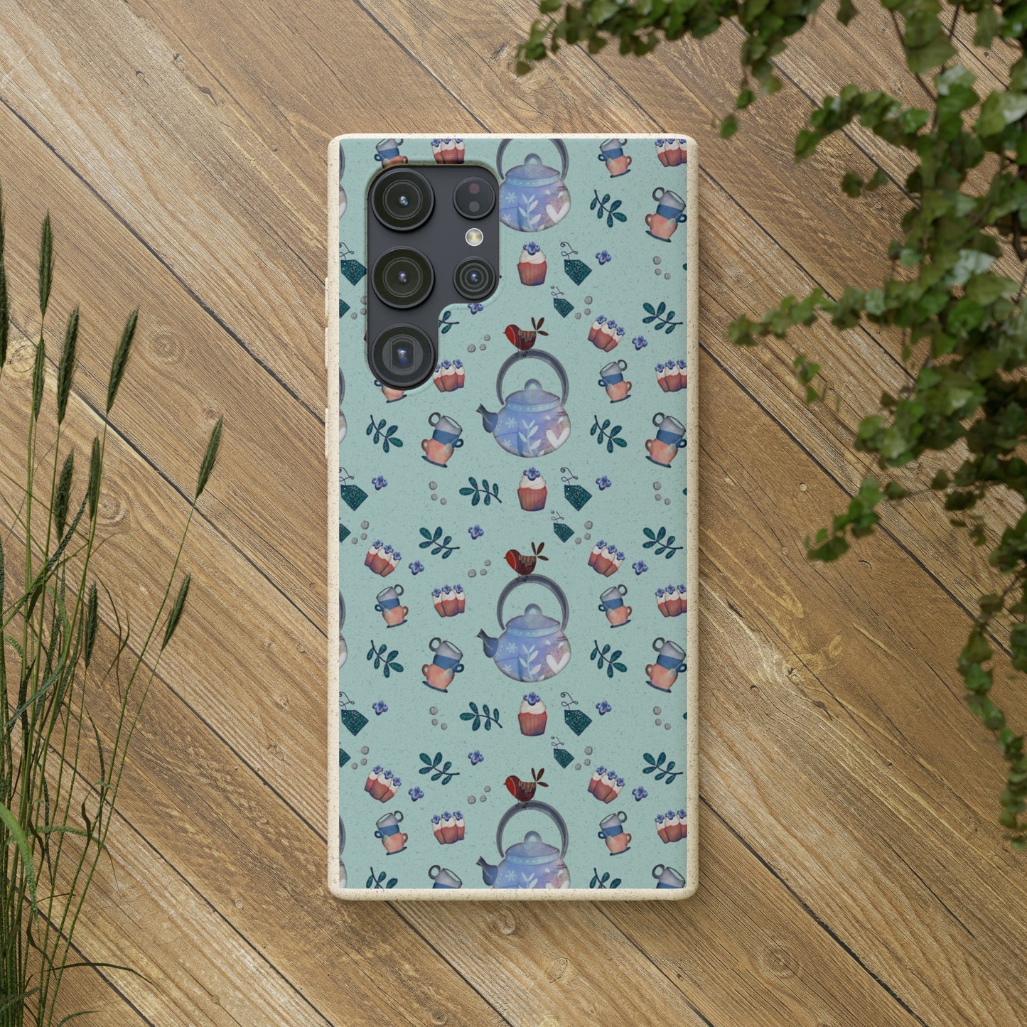 Tea Party Samsung Phone Case