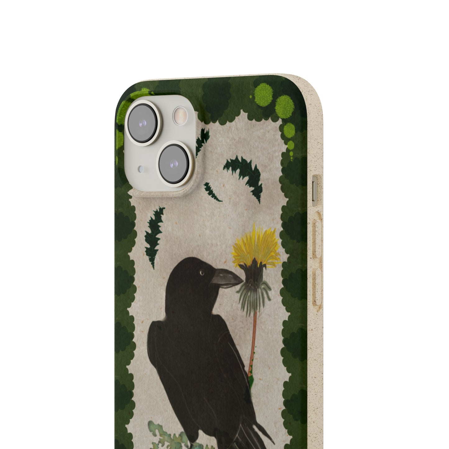 Winter Crow iPhone Case